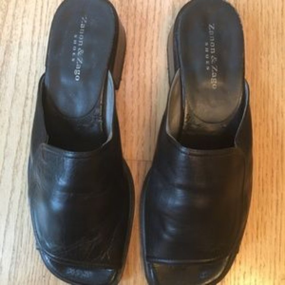 WELCOME REASONABLE OFFERS! Zanon& Zago 100% leather These sandals are USA siZ 6.